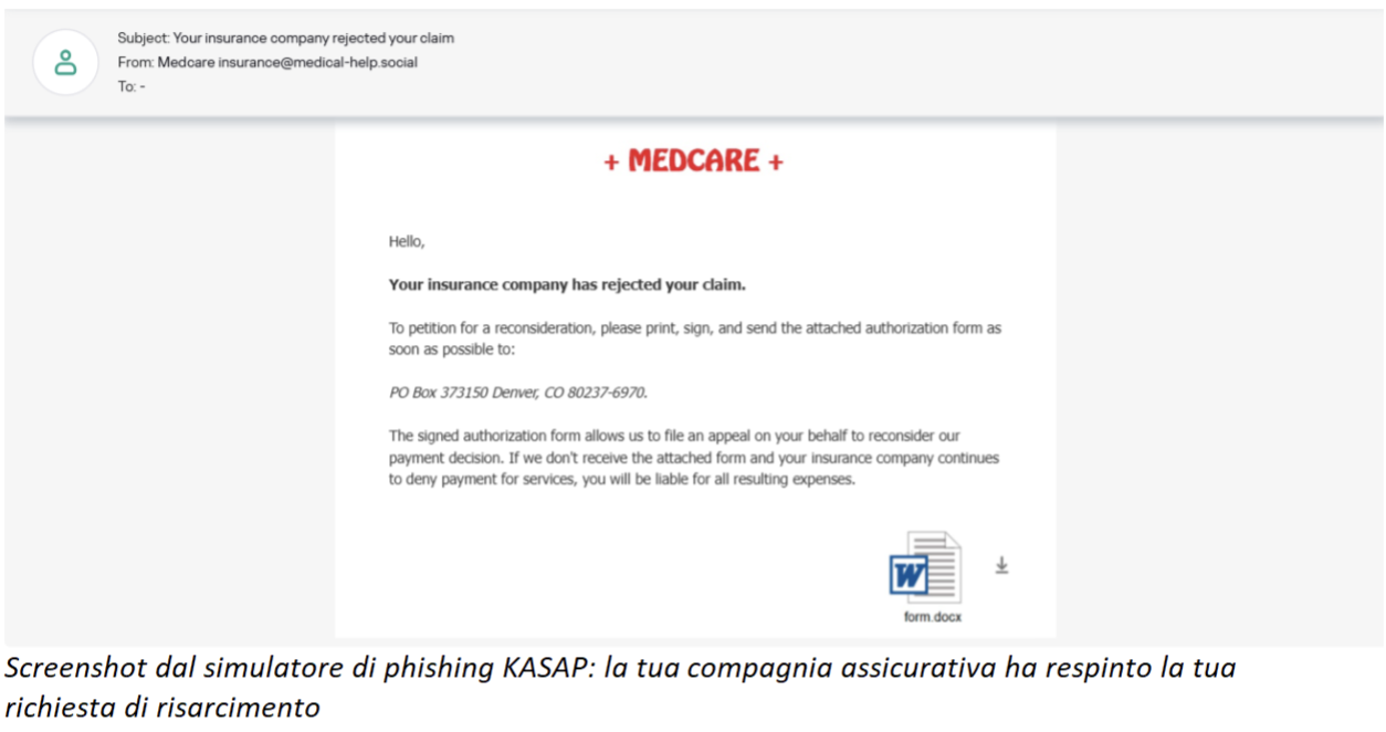 phishing aziendale-Kaspersky
