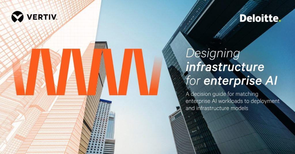 Vertiv: dall’AI pilota alla produzione, una guida per scegliere l’infrastruttura Vertiv Enterprise AI Guide